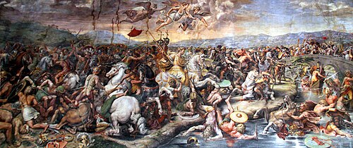 Battle of the Milvian Bridge